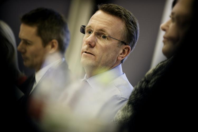 Væltet. Justitsminister Morten Bødskov (S) i åbent samråd om et aflyst besøg for Folketingets Retsudavlg på Christiania i 2012. Efter samrådet blev ministeren væltet for at have talt usandt. 