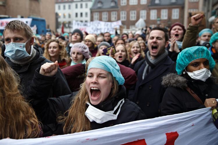 IGNORANCE. Deres demonstrationer har »som sådan ikke rykket noget«, siger uddannelsesminister Morten Østergaard om den række af protester, som hundredvis af studerende har fremsat de seneste uger. 
