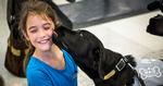 Ro. En hundehær skal fremover hjælpe passagerer i San Francisco med at være helt klar til flyveturen. 