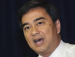 Thailand. Tidligere premierminister i Thailand Abhisit Vejjajiva tiltales for at være ansvarlig for drab på demonstranter. 