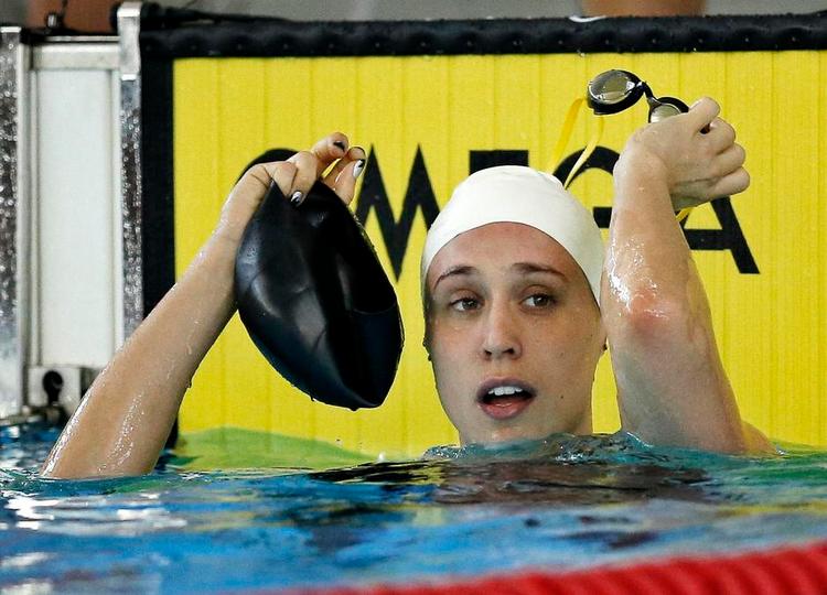 MEDALJEHÅB. Rikke Møller Pedersen er i tvivl om sit niveau, men håber på tre medaljer. 