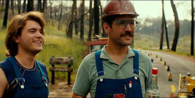 Makkerpar. Emile Hirsch (tv.) og Paul Rudd er filmens stærkeste kort, men den sølvbjørn-belønnede instruktør spiller dem ikke særlig godt. 