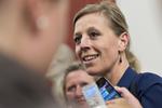 Suppleant. Trine Pertou Mach skal i Folketinget, efter Søvndal har valgt at trække sig. 