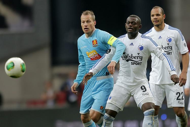 pokalmøde. FC Nordsjælland og FC København havde begge en elendig sæsonstart, men har spillet sig op i Superligaen. 