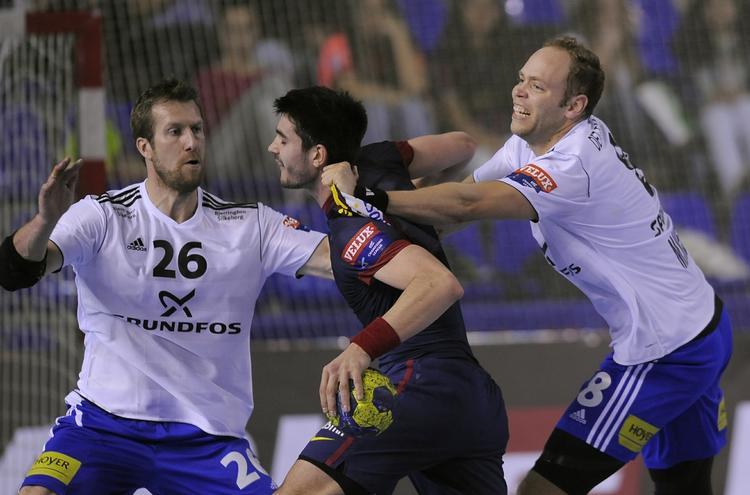 Gensyn? Eduardo Gurbind (i midten) kan i den kommende sæson igen stå ansigt til ansigt med BSV-spillerne. Denne gang i den danske liga. 