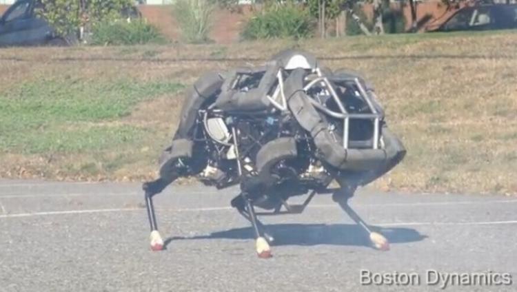 Robotter. Firmaet Boston Dynamics har udviklet robotten WildCat. 