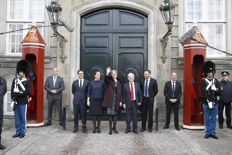 Rokade. Helle Thorning-Schmidt (S) præsenterede i dag sit nye ministerhold. 