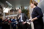 Ministeroverdragelse. Karen Hækkerup overtager i dag Justitsministeriet efter Morten Bødskov. 