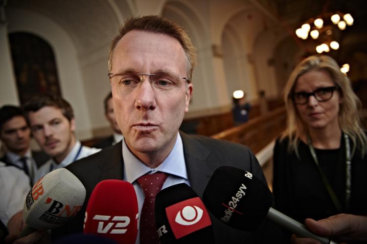 Rygter. Der spekuleres lige nu i, om Morten Bødskov (S) skal være EU-kommissær til næste år. 