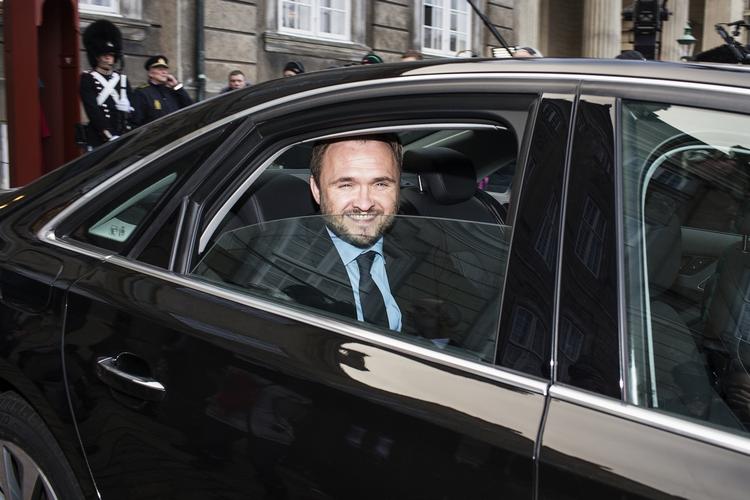 Nyudnævnt. Dan Jørgensen er blevet fødevareminister. 