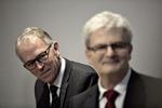 Rokade. Det bliver Holger K. Nielsen (SF), der bliver Danmarks nye udenrigsminister efter Villy Søvndal. 