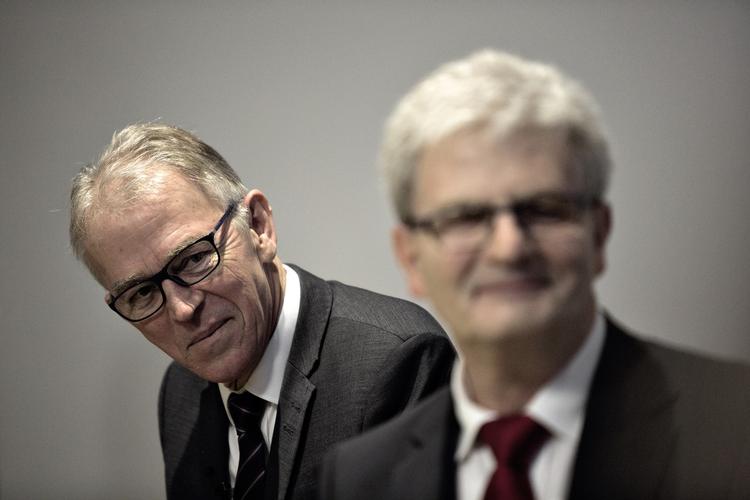 Rokade. Det bliver Holger K. Nielsen (SF), der bliver Danmarks nye udenrigsminister efter Villy Søvndal. 