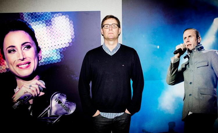 Fanradio. Tobias Nielsen (billedet) håber at One Direction-kanalen kan skabe flere lyttere til The Voice. 