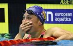 EUROPAREKORD. Med sin sejr i 200 meter butterfly satte Mireia Belmonte Garcia også europarekord. 