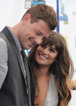 Stjerner. Cory Monteith og Lea Michele var både kærester og kolleger i tv-serien Glee. Cory Monteith døde i juli, 31 år gammel. 