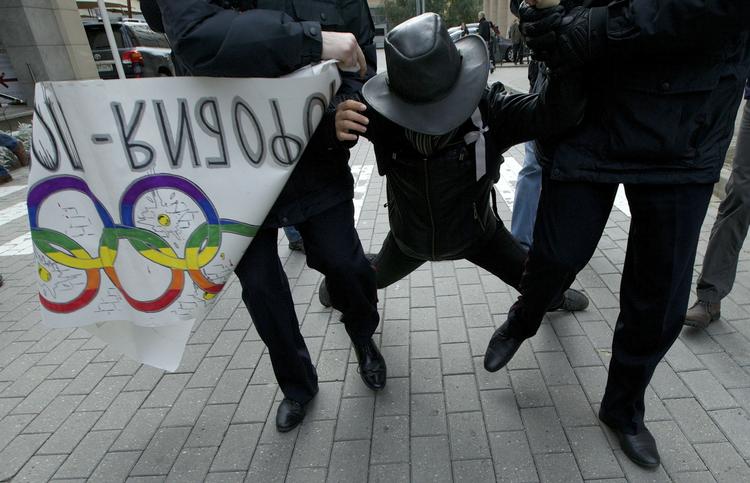 PROTESTZONER. Der bliver oprettet særlige områder for demonstranter ved det kommende vinter-OL i Sochi i februar 2014. 