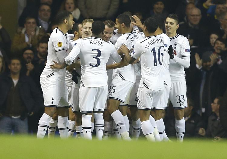 Suverænt. 18 point for seks kampe. Det er meget pænt, Tottenham. 