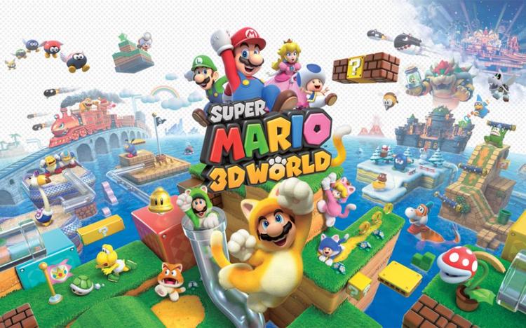 Legesyg. Det nye Mario-spil er fyldt med gakkede skabninger og sjove features, der kan underholde ungerne i timevis. 