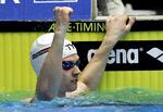 SEMIFINALIST. En dansk rekord sendte Andreas Schiellerup videre som nummer 10 i 50 meter rygcrawl. 