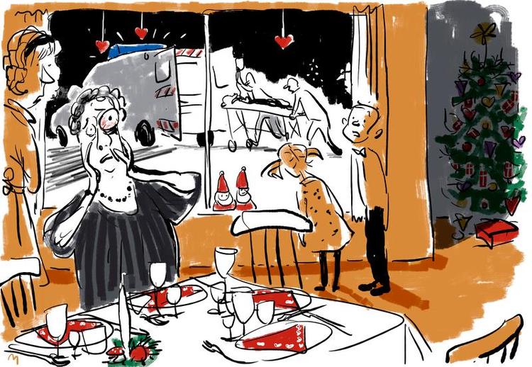 Tegning: Mette Dreyer 