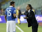 Succes. Prandelli første Italien til EM-sølv tidligere i år. 