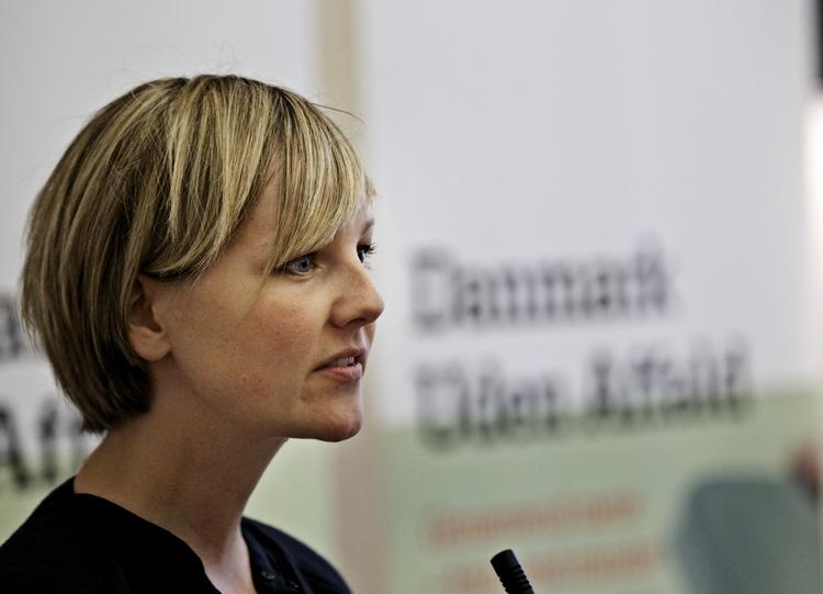 Mål. »Om formuleringerne lige er præcis de samme som i Natur- og Landbrugskommissionens rapport, betyder ikke så meget«, svarer miljøminister Ida Auken (SF) på kritikken af miljøafsnittet i finansloven. 