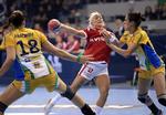 Den danske playmaker Kristina Kristiansen mener, at holdet er underdogs i den næste kamp. 