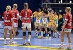 Nederlag. De danske kvinders nederlag til Brasilien kostede en topplacering i gruppespillet. Derfor venter Montenegros europamestre i VM's 1/8-finale. 