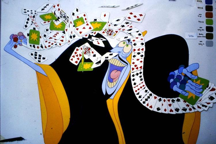 Fyreseddel. 'The Thief and the Cobbler' var i produktion i 31 år, men endte med en skamferet Miramaxudgave og en fyreseddel til instruktøren. 