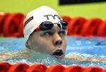 FINALIST. 100 meter medley gav Danmark to semifinalister og en dansk rekord til Daniel Skaaning. 