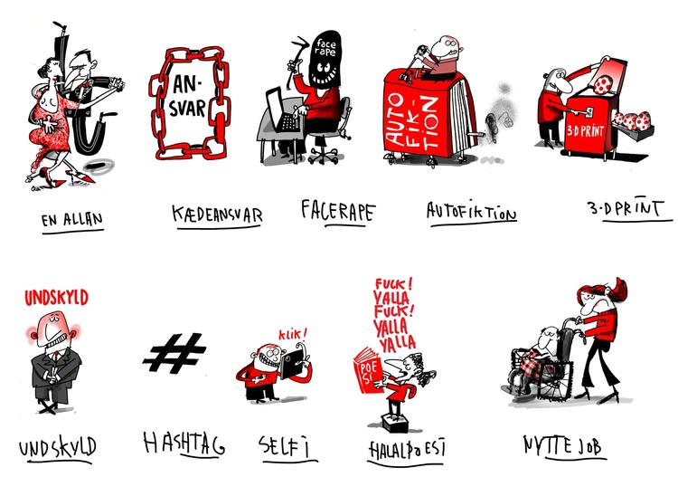 Tegning: Jørn Villumsen 