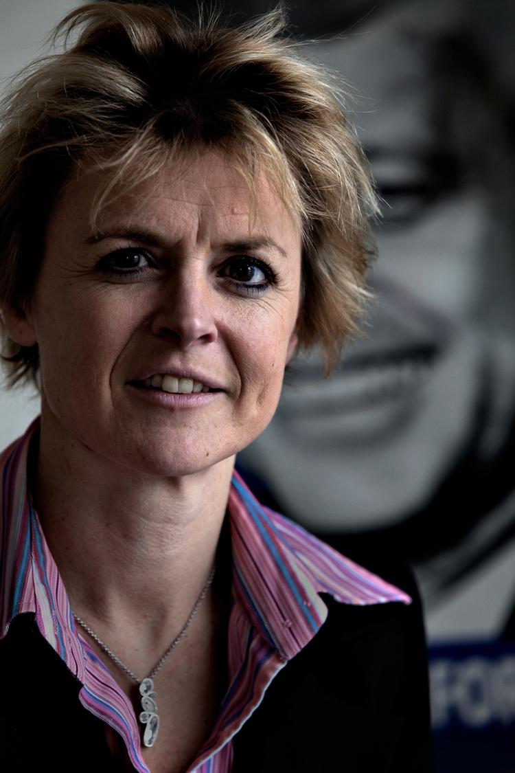 fællesprojekt. Københavns Universitets prorektor Lykke Friis roser de studerende for at tage del i reformen som et fællesprojekt. 