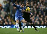 Tæt. Chelsea og Eden Hazard trak det længste strå i  lokalopgøret mod Crystal Palace. 