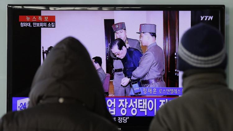 Fjernet. Henrettelsen af den nordkoreanske leders onkel, Jang Song-thaek, har vagt bekymring for stabiliteten i det atombevæbnede land. 
