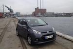 kampklar. Hyundai i10 er nyeste tilbud i mikroklassen. Den er blevet mere rummelig end sin forgænger. 