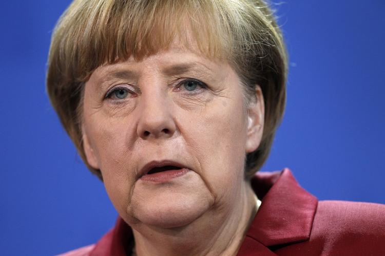 Fordeling. I alt får forbundskansler Angela Merkels parti fem ministre ud over kanslerposten 