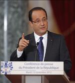 AFBUD. Frankrigs præsident, François Hollande, bliver ikke at finde på lægterne, når vinter-OL skydes i gang i februar 2014. Det samme gælder det øvrige officielle Frankrig, siger landets udenrigsminister. 