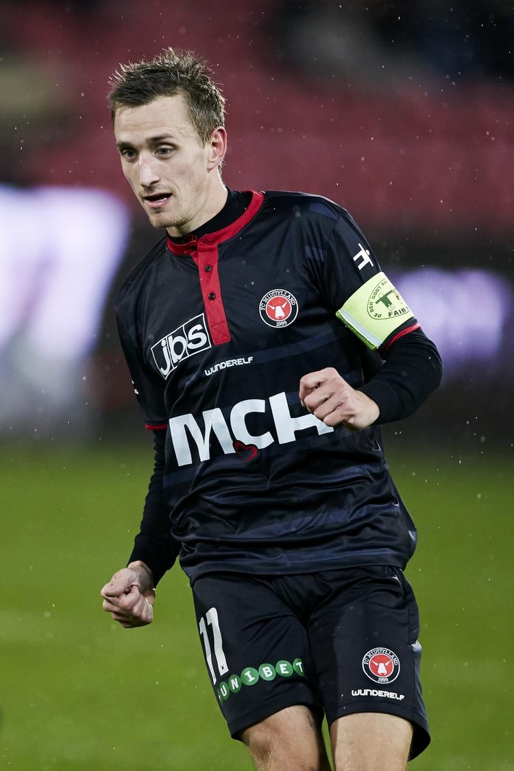 Skifte. 28-årige Danny Olsen stammer fra København, men har gjort karriere i Jylland. 