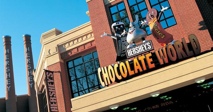 Drømmesyn. Enhver slikmunds hede drøm bliver opfyldt bag murene her. 