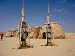 atmosfære. Mange af scenerne i George Lucas' Star Wars-film er optaget i Tunesien. 