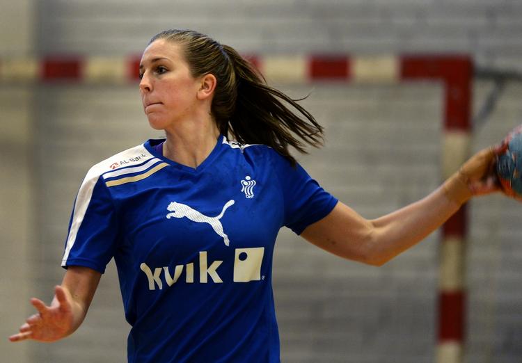 tilbage. Camilla Dalby stoppede på landsholdet efter VM for et år siden. 