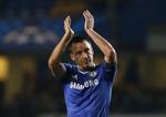 Kaptajnen. John Terry vil til tops i ligaen. 