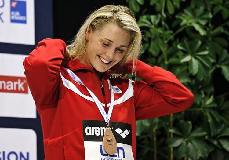 30. Den 29. medalje blev af bronze, men Jeanette Ottesen fik yderligere én, så hun nu i alt har vundet 30 medaljer ved VM og EM. 