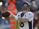 Kastearm. Peyton Manning er i gang med en rekordsættende sæson. Han er netop blevet kåret til 'årets sportsmand' af Sports Illustrated. 