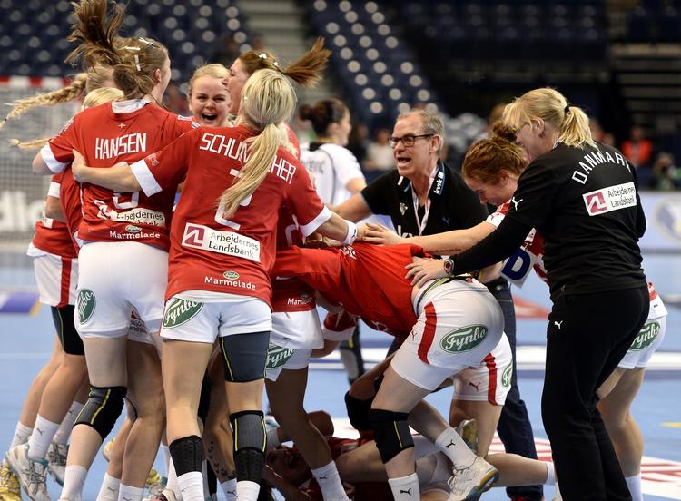 Optur. Med sejr på onsdag mod tyskerne vil de danske kvinder nærme sig medaljerne. 