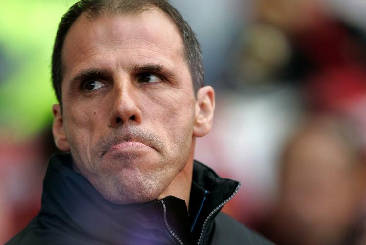 afgang. Gianfranco Zola var tæt på oprykning til Premier League med Watford, men nu er klubben i frit fald. 