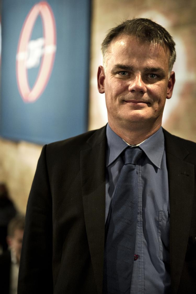 Lukket. »Det, vi bare siger, er, at vi gerne vil have lukket af for indvandring fra de islamiske, ikke-vestlige lande«, siger Christian Langballe fra DF. 
