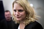 DF-kritik. »Det er simpelthen diskrimination af væste skuffe«, siger Johanne Schmidt-Nielsen. 