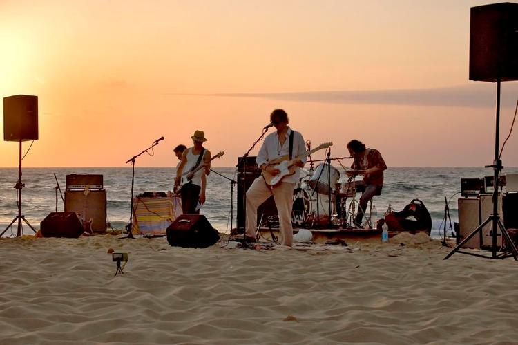 Dreamy. Det fynske rockband Causa Sui lyder noget nær sådan, som de ser ud på dette billede. 