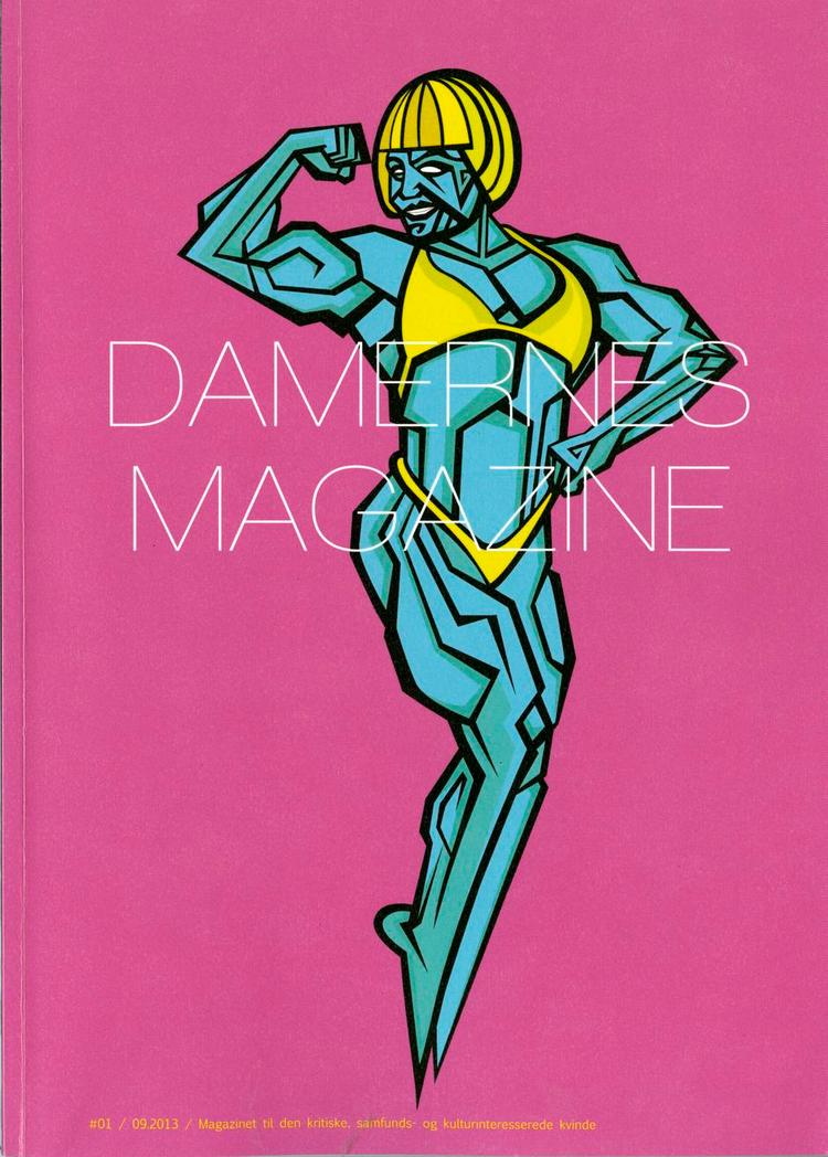 Mislykket. Damernes Magazine er en sammenskudsrodebutik - ikke et 'intelligent dameblad'. 